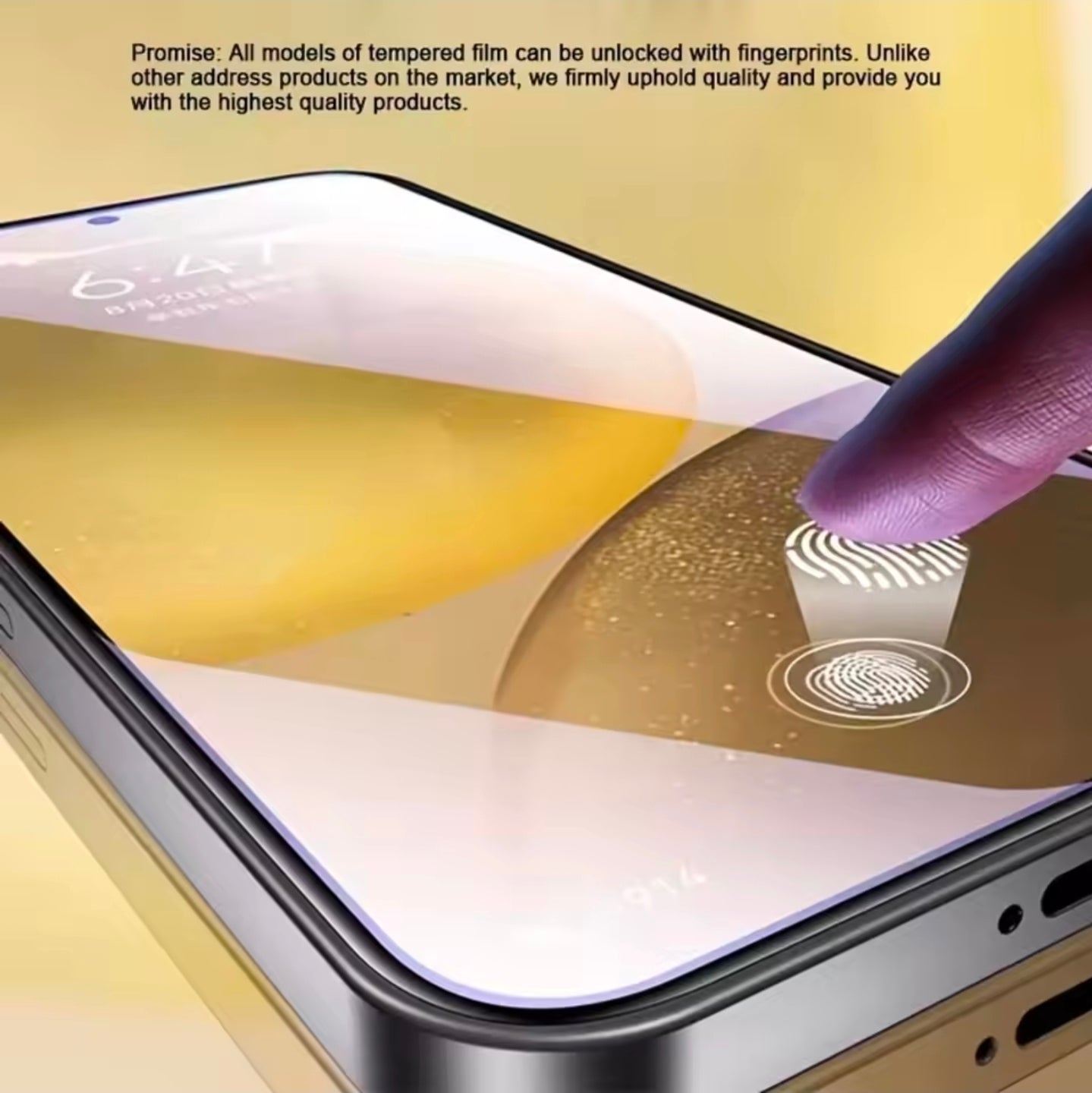 Samsung S24 Ultra Screen Protector