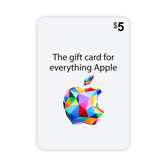 Apple Gift Card 5$